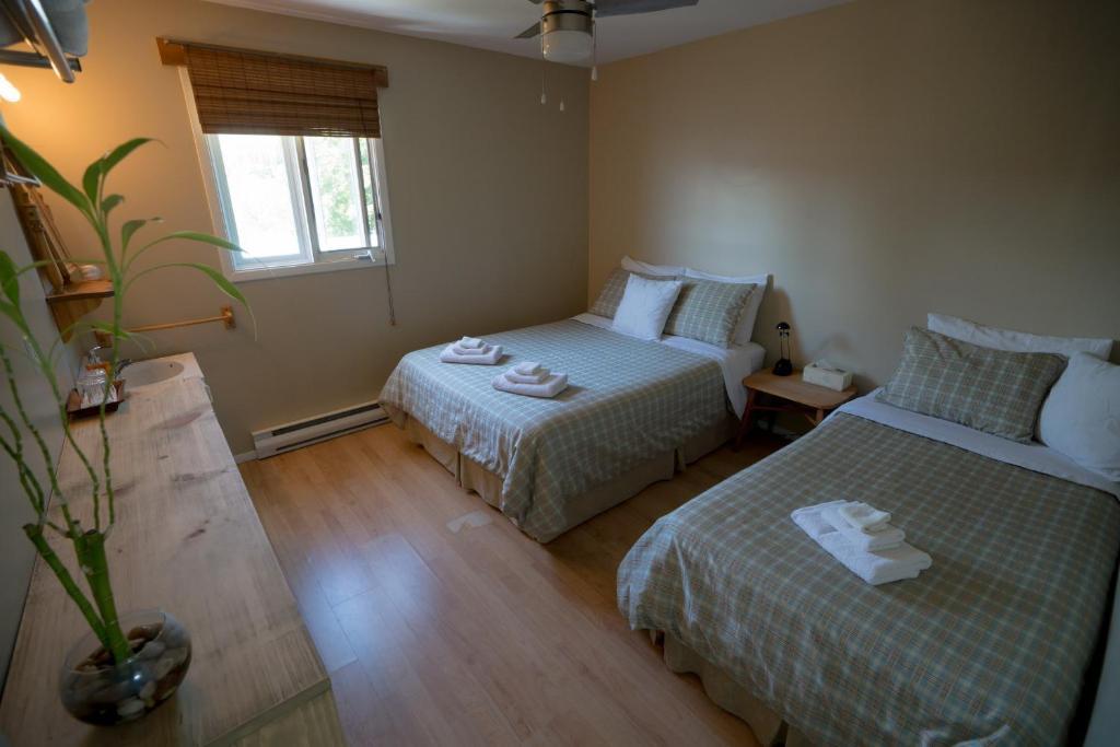 Le Goeland Hotel Tadoussac Quarto foto