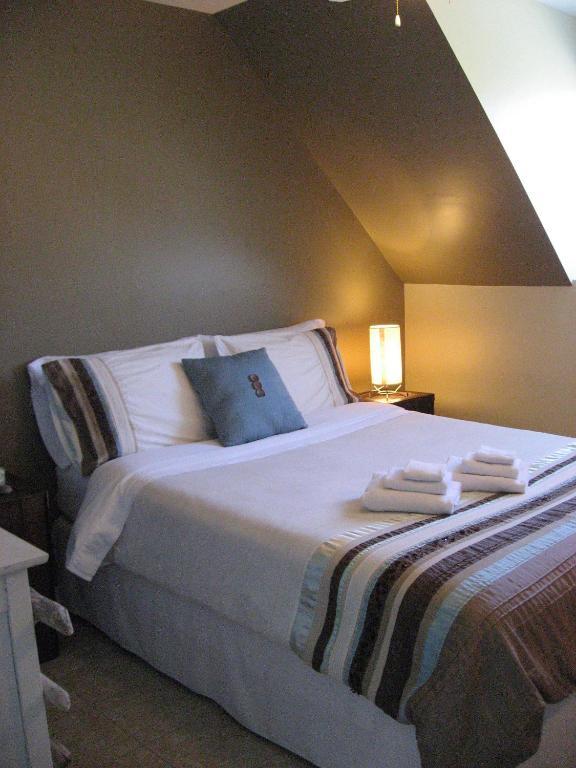 Le Goeland Hotel Tadoussac Quarto foto