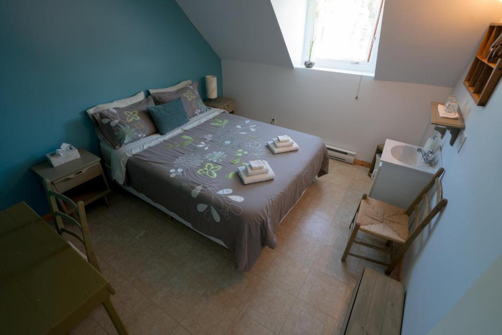 Le Goeland Hotel Tadoussac Quarto foto