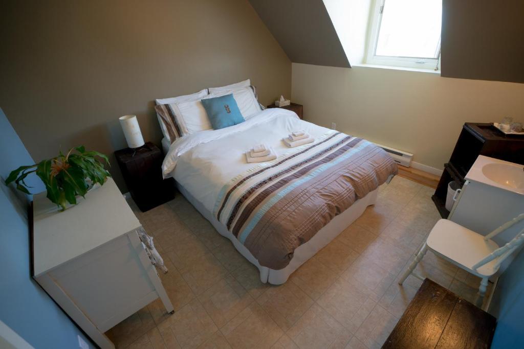 Le Goeland Hotel Tadoussac Quarto foto