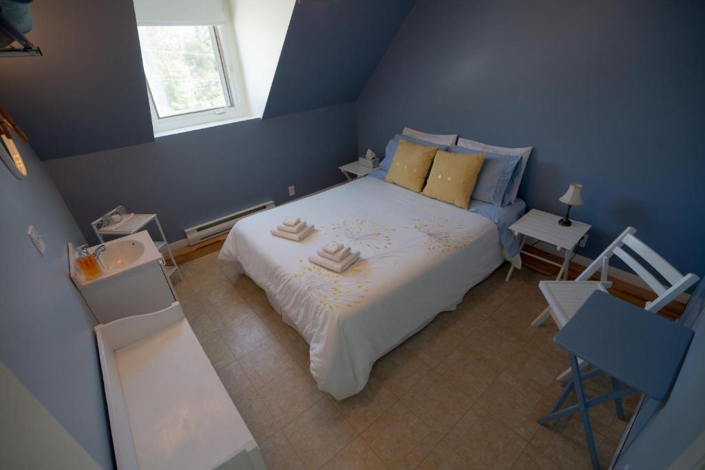 Le Goeland Hotel Tadoussac Quarto foto