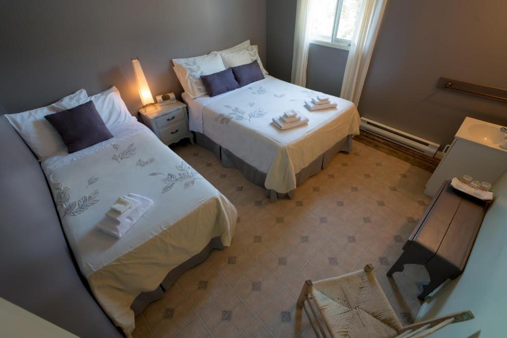 Le Goeland Hotel Tadoussac Quarto foto