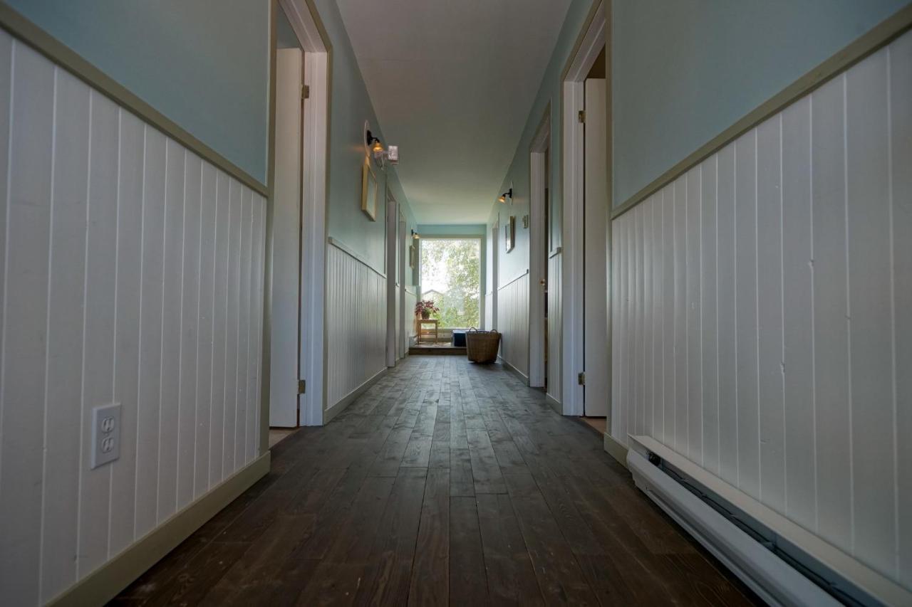 Le Goeland Hotel Tadoussac Exterior foto